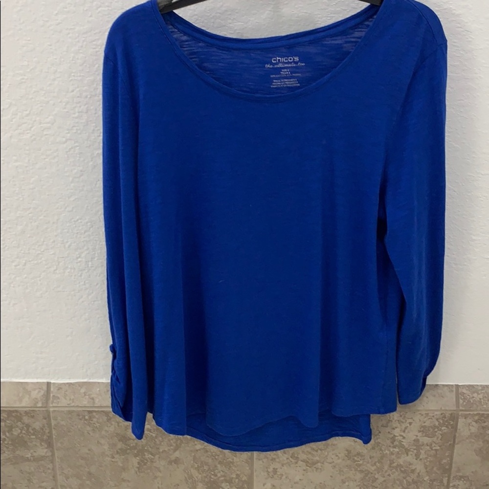 Blue Top